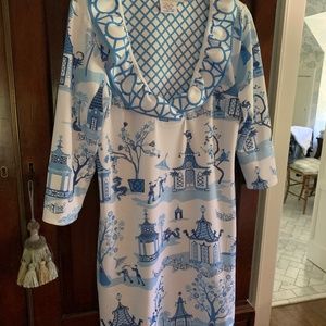 Gretchen Scott Pagoda Paradise dress